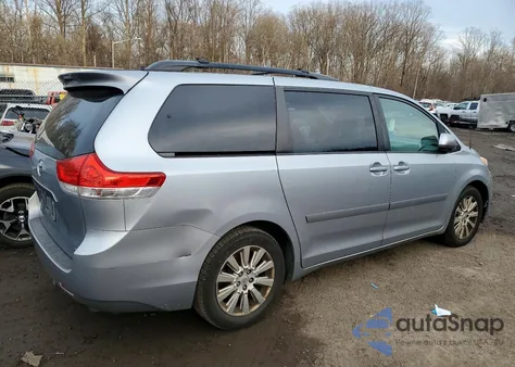 2014 Toyota Sienna Xle из США, поврежденный, VIN 5TDDK3DC7ES073002
